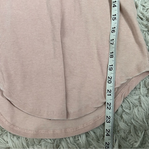 Chaser Pink Long Sleeve Cross Strap Back Top - Picture 10 of 10